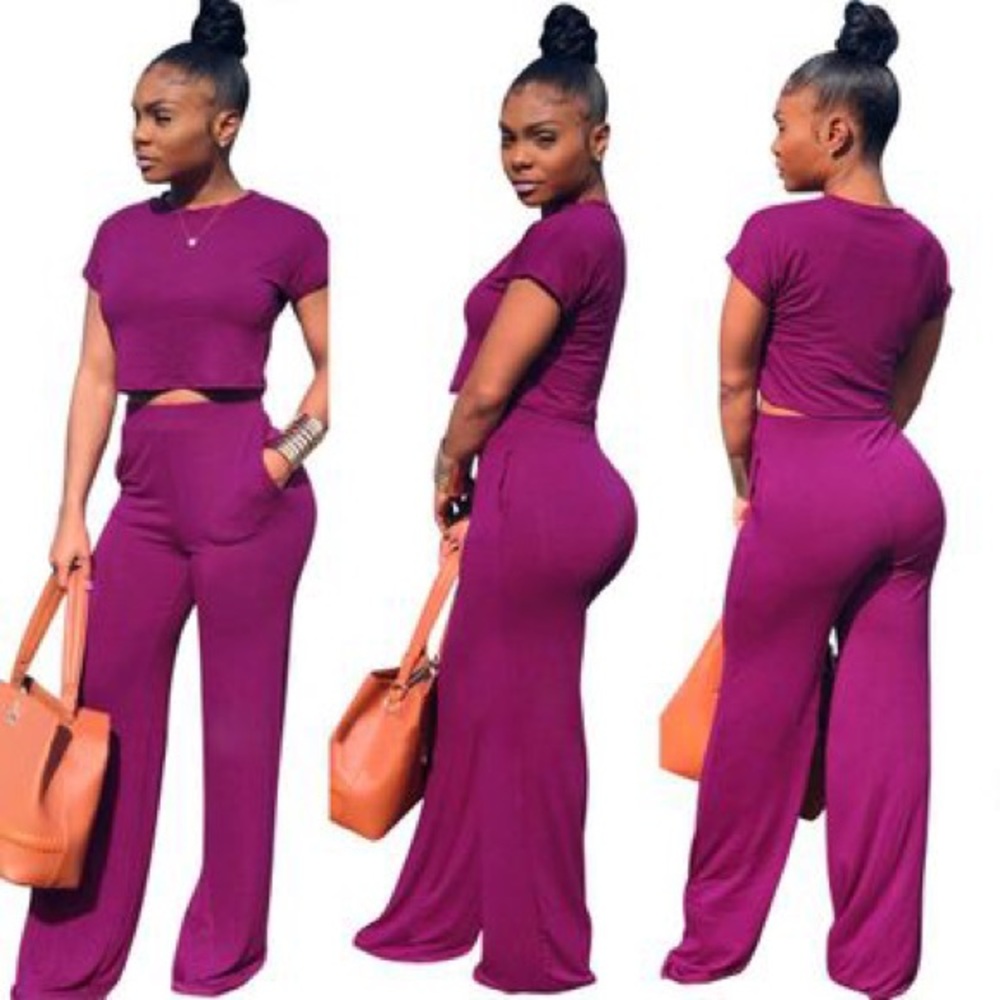 Short sleeve set